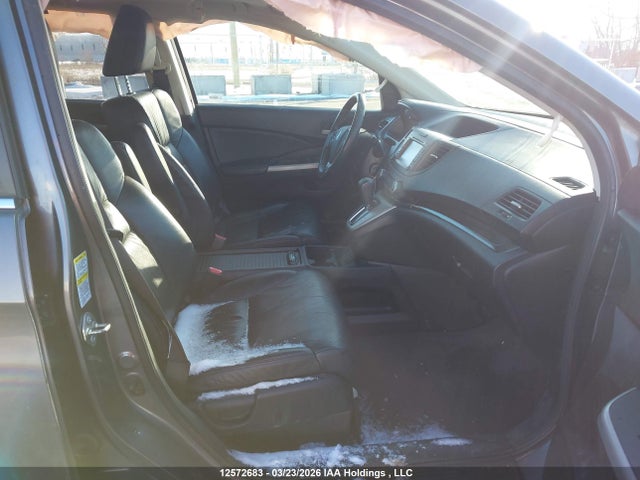 2014 Honda Cr-v Touring მანქანა იყიდება აუქციონზე, vin: 2HKRM4H99EH123280, აუქციონის ნომერი: 12572683