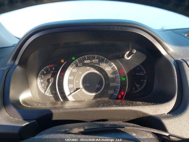 2014 Honda Cr-v Touring მანქანა იყიდება აუქციონზე, vin: 2HKRM4H99EH123280, აუქციონის ნომერი: 12572683