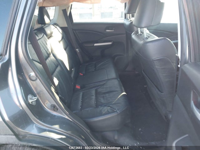 2014 Honda Cr-v Touring მანქანა იყიდება აუქციონზე, vin: 2HKRM4H99EH123280, აუქციონის ნომერი: 12572683