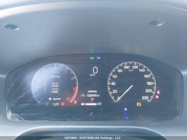 3CZRZ2H34SM107859 Honda HR-V LX