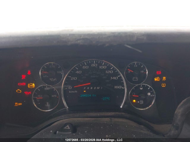 1GD07RFF1H1268519 GMC Savana Cutaway G3500