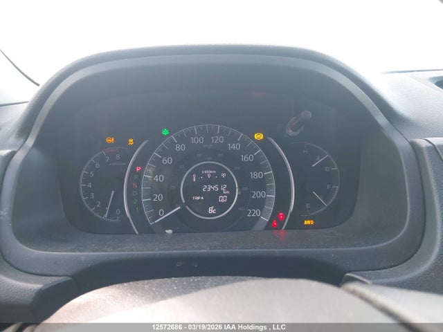 Aukcja sprzedaży 2012 Honda Cr-v Touring, vin: 5J6RM4H94CL801615, numer aukcji: 12572686