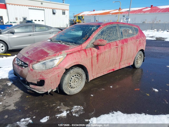 KMHCT5AE9HU350562 Hyundai ACCENT SE