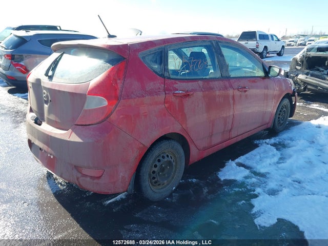 KMHCT5AE9HU350562 Hyundai ACCENT SE