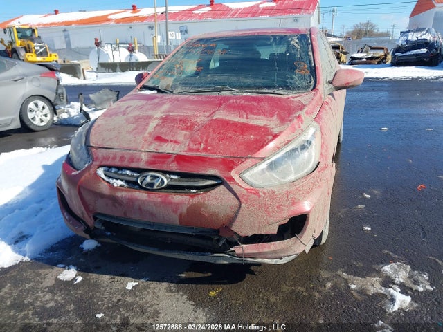 KMHCT5AE9HU350562 Hyundai ACCENT SE
