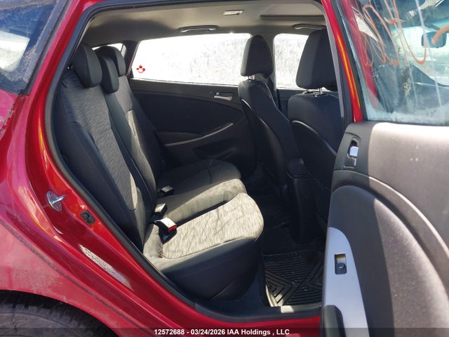 KMHCT5AE9HU350562 Hyundai ACCENT SE