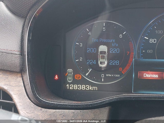 1G6AZ5SX2E0120037 Cadillac Cts 2.0l Turbo Premium
