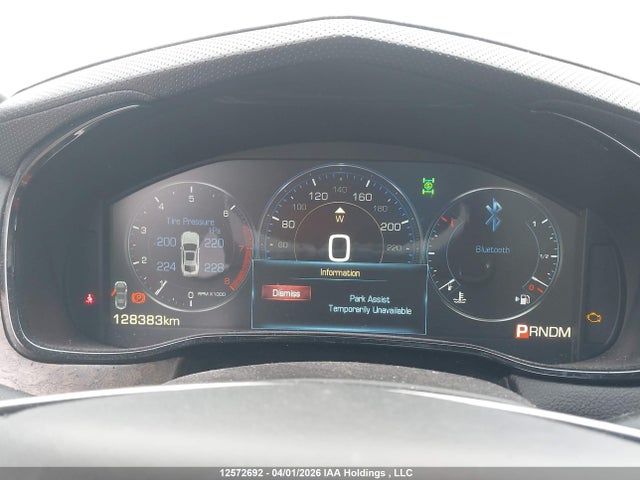 1G6AZ5SX2E0120037 Cadillac Cts 2.0l Turbo Premium