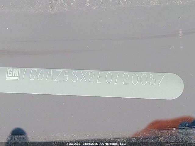 1G6AZ5SX2E0120037 Cadillac Cts 2.0l Turbo Premium