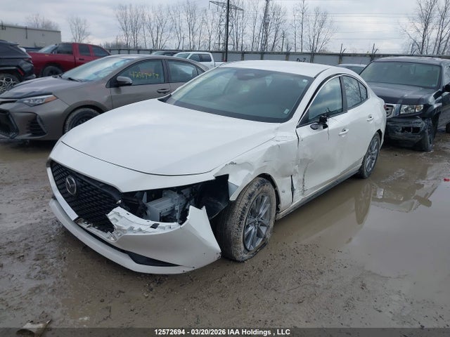 Продажа на аукционе авто 2025 Mazda 3 Preferred, vin: JM1BPACM9S1793143, номер лота: 12572694