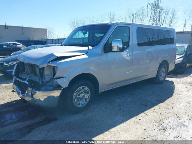 2019 Nissan Nv Passenger Nv3500 Hd Sl V8/sv V8 მანქანა იყიდება აუქციონზე, vin: 5BZAF0AA6KN852188, აუქციონის ნომერი: 12572695