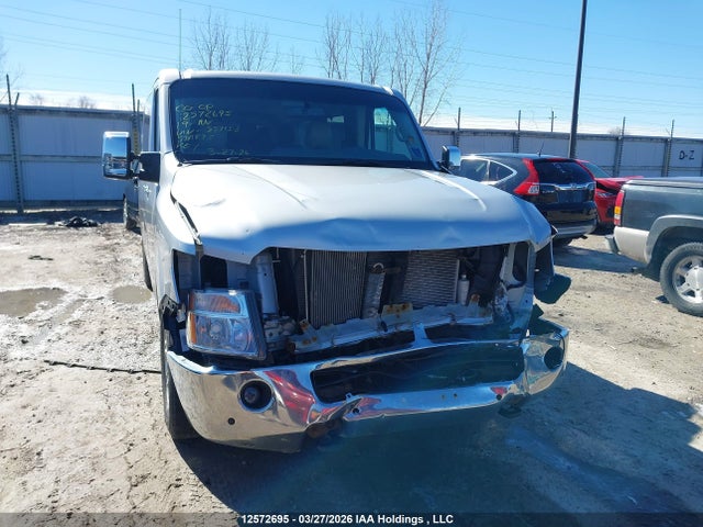 2019 Nissan Nv Passenger Nv3500 Hd Sl V8/sv V8 მანქანა იყიდება აუქციონზე, vin: 5BZAF0AA6KN852188, აუქციონის ნომერი: 12572695