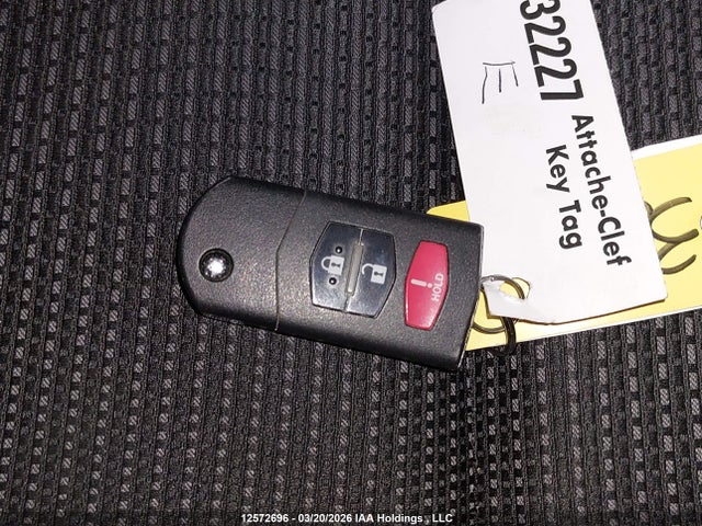 12572696 :رقم المزاد ، JM1BL1KF4D1729707 vin ، 2013 Mazda 3 I مزاد بيع