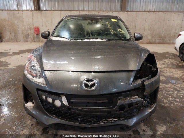 12572696 :رقم المزاد ، JM1BL1KF4D1729707 vin ، 2013 Mazda 3 I مزاد بيع