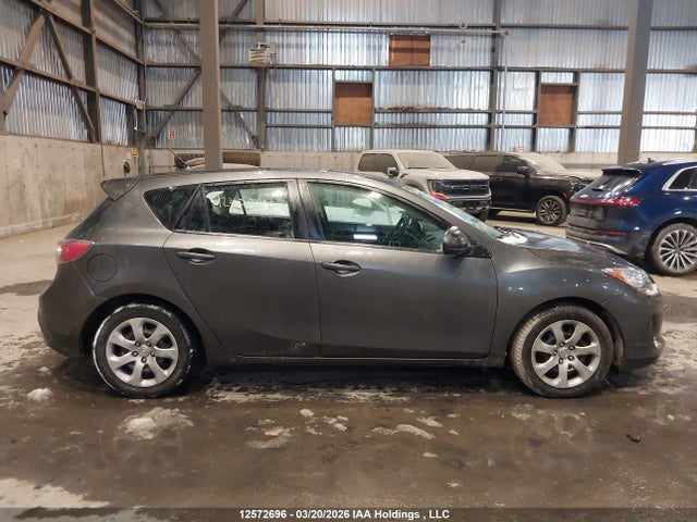 12572696 :رقم المزاد ، JM1BL1KF4D1729707 vin ، 2013 Mazda 3 I مزاد بيع