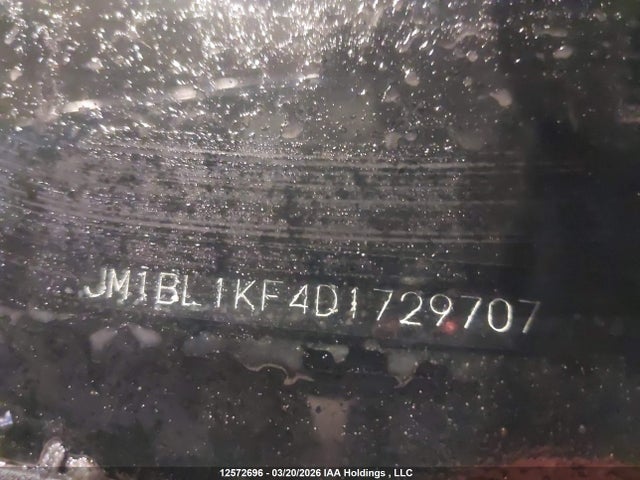 12572696 :رقم المزاد ، JM1BL1KF4D1729707 vin ، 2013 Mazda 3 I مزاد بيع
