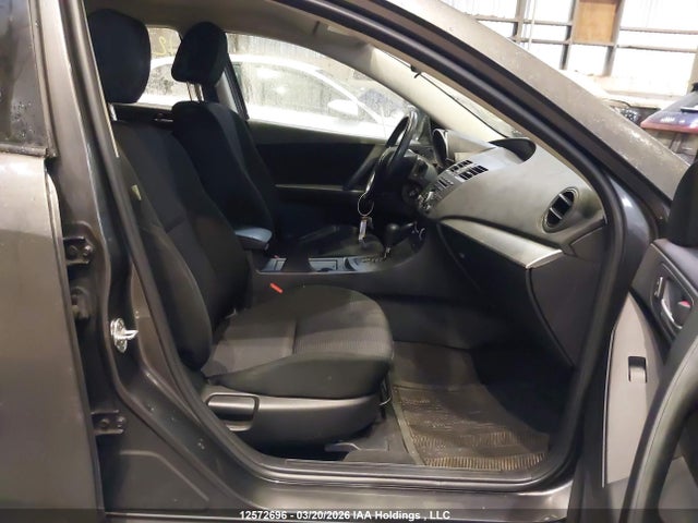 12572696 :رقم المزاد ، JM1BL1KF4D1729707 vin ، 2013 Mazda 3 I مزاد بيع