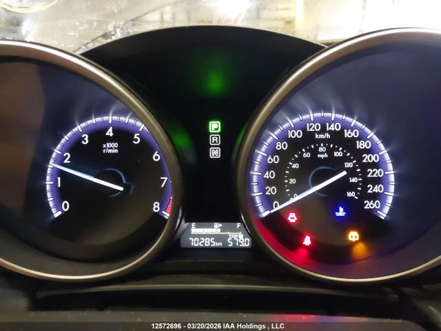 12572696 :رقم المزاد ، JM1BL1KF4D1729707 vin ، 2013 Mazda 3 I مزاد بيع