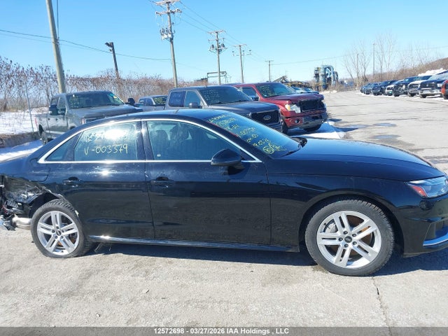 Aukcja sprzedaży 2023 Audi A4 Komfort 45, vin: WAUAAAF44PN003379, numer aukcji: 12572698