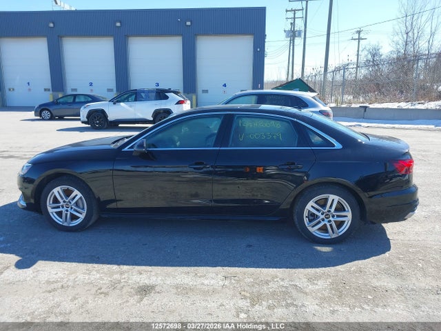 Aukcja sprzedaży 2023 Audi A4 Komfort 45, vin: WAUAAAF44PN003379, numer aukcji: 12572698