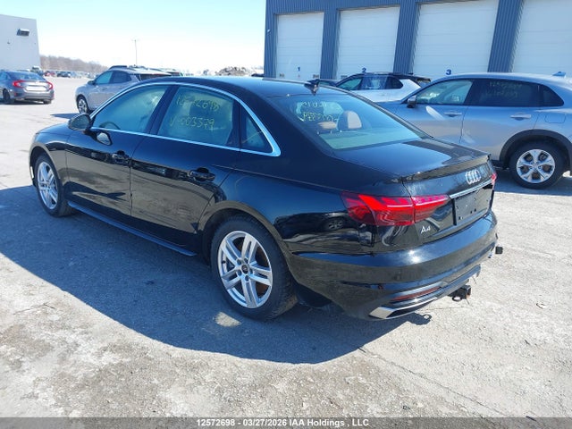 Aukcja sprzedaży 2023 Audi A4 Komfort 45, vin: WAUAAAF44PN003379, numer aukcji: 12572698