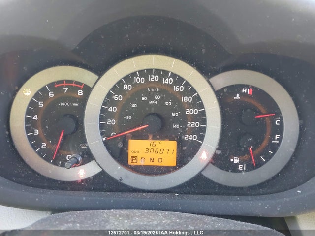 2009 Toyota Rav4 Base V6 მანქანა იყიდება აუქციონზე, vin: 2T3BK35V09W002736, აუქციონის ნომერი: 12572701