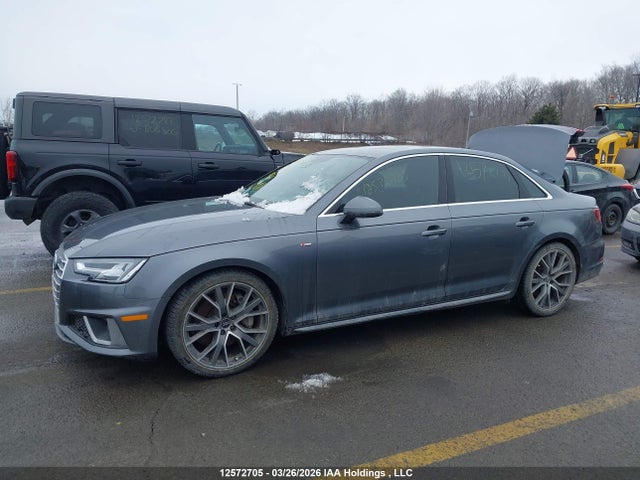 WAUENAF48KA075661 Audi A4