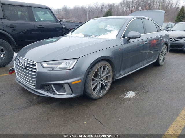 WAUENAF48KA075661 Audi A4