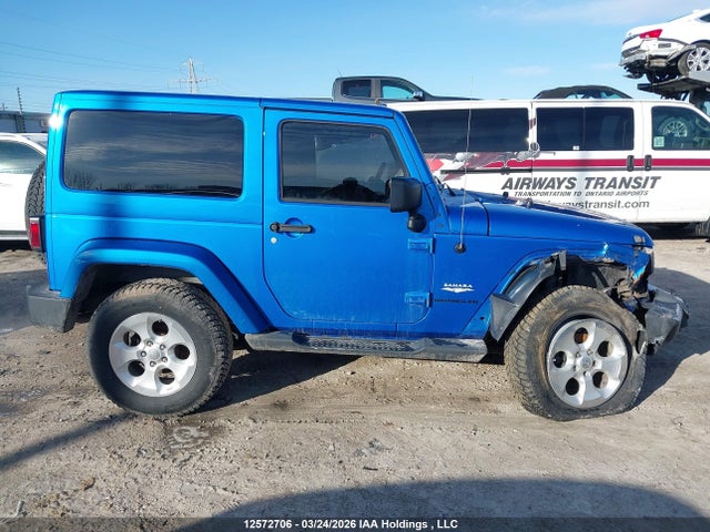 1C4GJWBG4FL517110 Jeep Wrangler Sahara