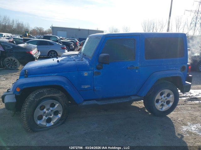 1C4GJWBG4FL517110 Jeep Wrangler Sahara