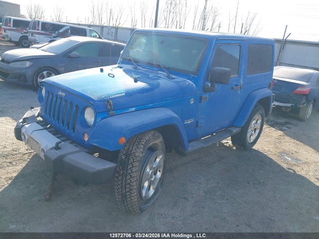 1C4GJWBG4FL517110 Jeep Wrangler Sahara