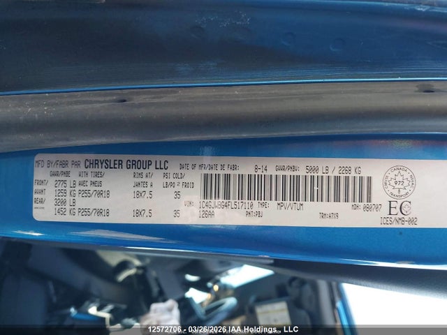 1C4GJWBG4FL517110 Jeep Wrangler Sahara