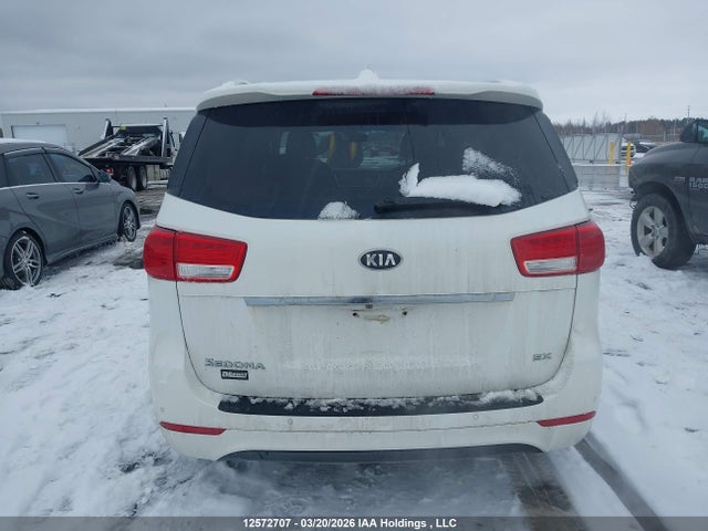 KNDMC5C14H6262493 KIA Sedona
