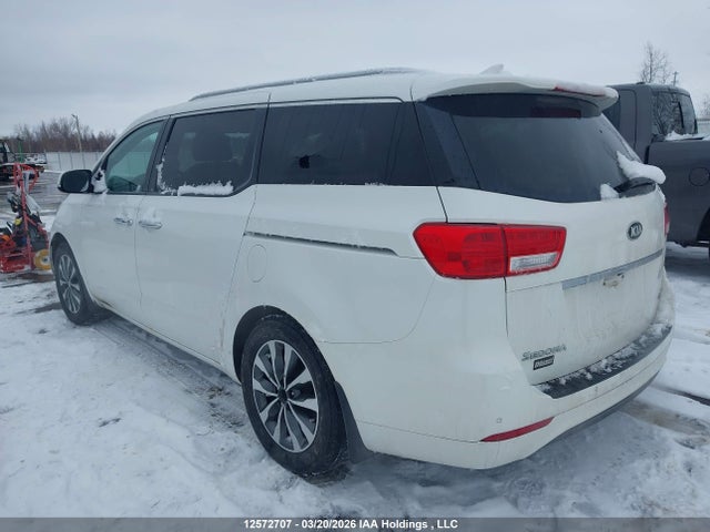 KNDMC5C14H6262493 KIA Sedona