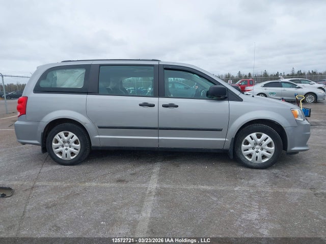 2C4RDGBG9HR550409 Dodge Grand Caravan Se
