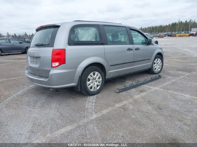2C4RDGBG9HR550409 Dodge Grand Caravan Se