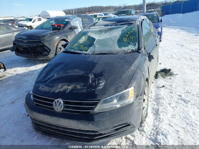 12545830 :رقم المزاد ، 3VW2B7AJ6HM330198 vin ، 2017 Volkswagen Jetta 1.4 Tsi Trendline+ مزاد بيع