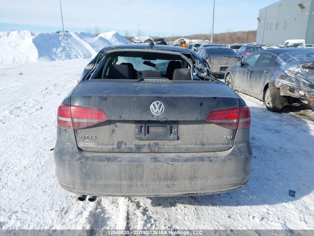 12545830 :رقم المزاد ، 3VW2B7AJ6HM330198 vin ، 2017 Volkswagen Jetta 1.4 Tsi Trendline+ مزاد بيع