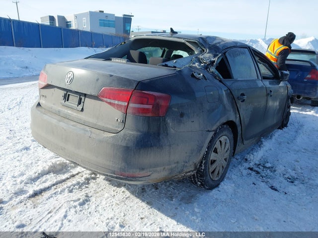 12545830 :رقم المزاد ، 3VW2B7AJ6HM330198 vin ، 2017 Volkswagen Jetta 1.4 Tsi Trendline+ مزاد بيع