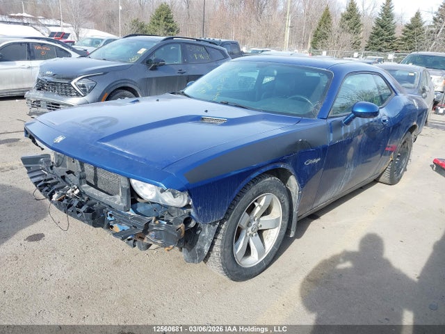12560681 :رقم المزاد ، 2B3CJ4DV7AH229636 vin ، 2010 Dodge Challenger Se/sxt مزاد بيع