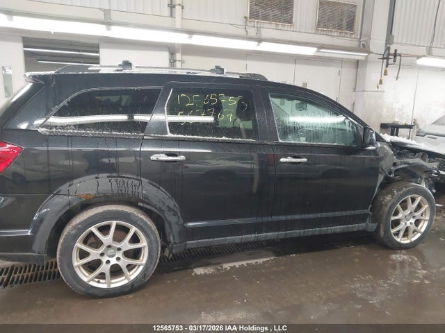 12565753 :رقم المزاد ، 3C4PDDFG0DT567767 vin ، 2013 Dodge Journey R/t مزاد بيع