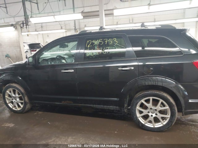 12565753 :رقم المزاد ، 3C4PDDFG0DT567767 vin ، 2013 Dodge Journey R/t مزاد بيع