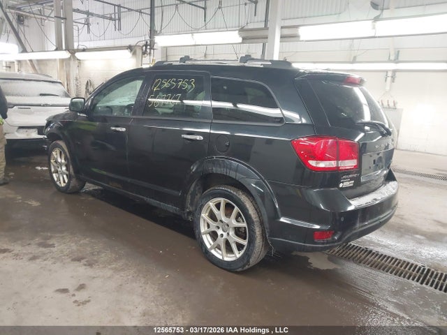 12565753 :رقم المزاد ، 3C4PDDFG0DT567767 vin ، 2013 Dodge Journey R/t مزاد بيع