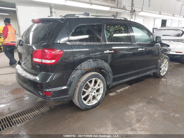 12565753 :رقم المزاد ، 3C4PDDFG0DT567767 vin ، 2013 Dodge Journey R/t مزاد بيع