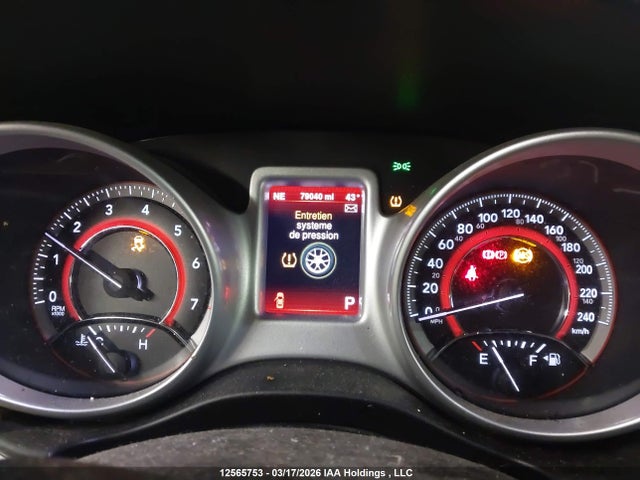12565753 :رقم المزاد ، 3C4PDDFG0DT567767 vin ، 2013 Dodge Journey R/t مزاد بيع