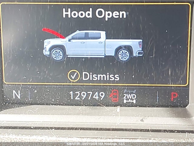 1GTU9DED0KZ284884 GMC SIERRA 1500