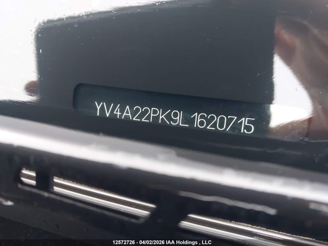 2020 Volvo Xc90 T6 Momentum 7 Passenger მანქანა იყიდება აუქციონზე, vin: YV4A22PK9L1620715, აუქციონის ნომერი: 12572726
