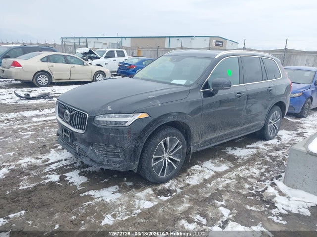 2020 Volvo Xc90 T6 Momentum 7 Passenger მანქანა იყიდება აუქციონზე, vin: YV4A22PK9L1620715, აუქციონის ნომერი: 12572726