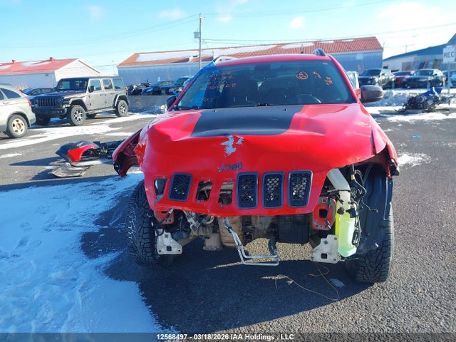 Продаж на аукціоні авто 2019 Jeep Cherokee Trailhawk, vin: 1C4PJMBX7KD427331, номер лоту: 12568497