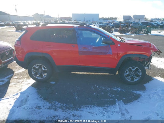 Продаж на аукціоні авто 2019 Jeep Cherokee Trailhawk, vin: 1C4PJMBX7KD427331, номер лоту: 12568497